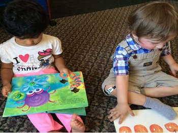 Storytime session
